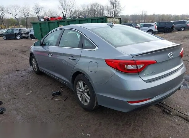 5NPE24AF4HH502051 2017 2017 Hyundai Sonata 3