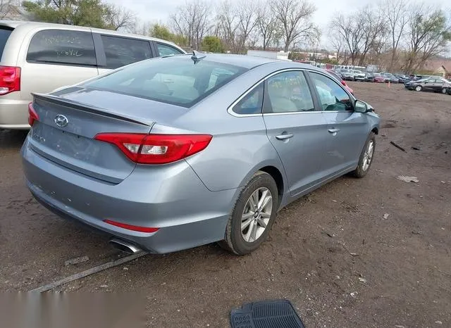 5NPE24AF4HH502051 2017 2017 Hyundai Sonata 4