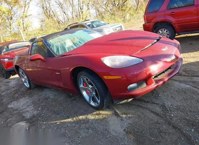 1G1YY26U865122966 2006 2006 Chevrolet Corvette 1