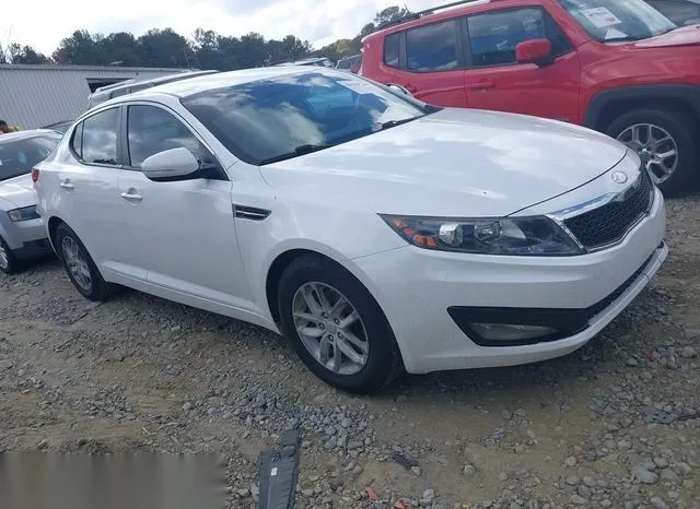 KNAGM4A77D5417014 2013 2013 KIA Optima- LX 1