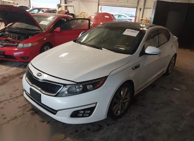 5XXGR4A6XEG278070 2014 2014 KIA Optima- Sxl Turbo 2