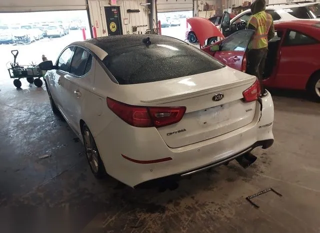 5XXGR4A6XEG278070 2014 2014 KIA Optima- Sxl Turbo 3