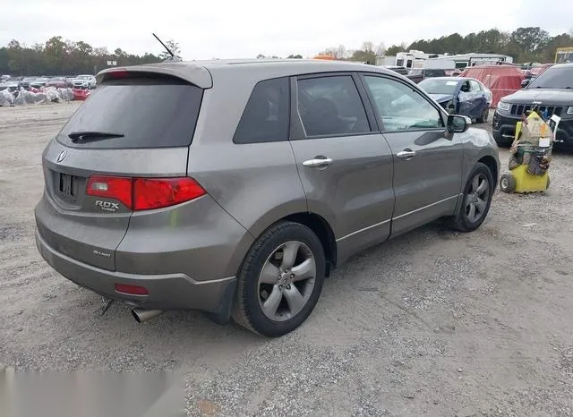 5J8TB18537A023856 2007 2007 Acura RDX 4