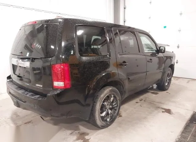 5FNYF4H56EB009268 2014 2014 Honda Pilot- Ex-L 4