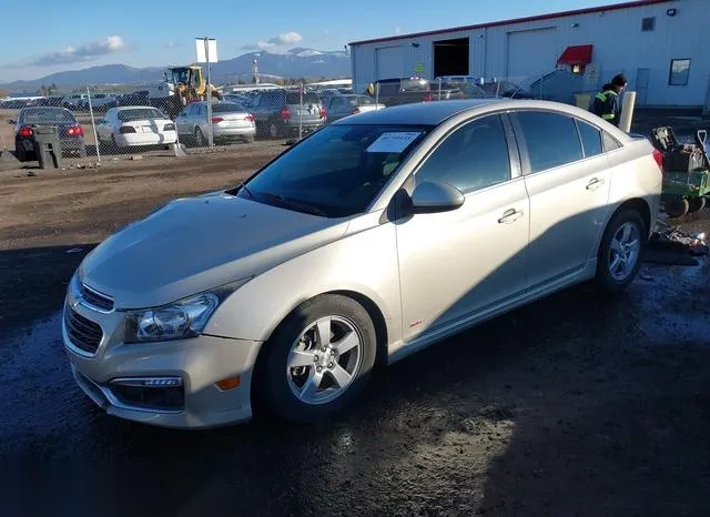 1G1PE5SB8G7124197 2016 2016 Chevrolet Cruze- Limited 1Lt Auto 2