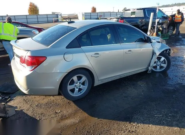 1G1PE5SB8G7124197 2016 2016 Chevrolet Cruze- Limited 1Lt Auto 4