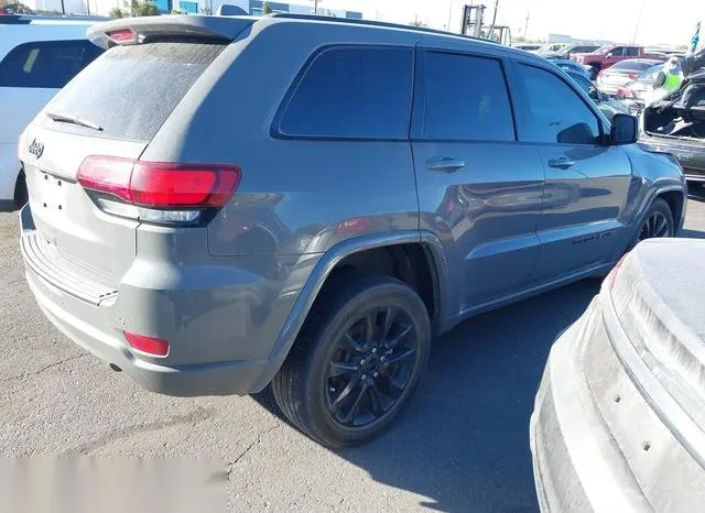 1C4RJEAG6MC601561 2021 2021 Jeep Grand Cherokee- Laredo X 4X2 4