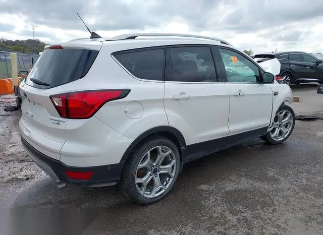 1FMCU9J95KUB82787 2019 2019 Ford Escape- Titanium 4