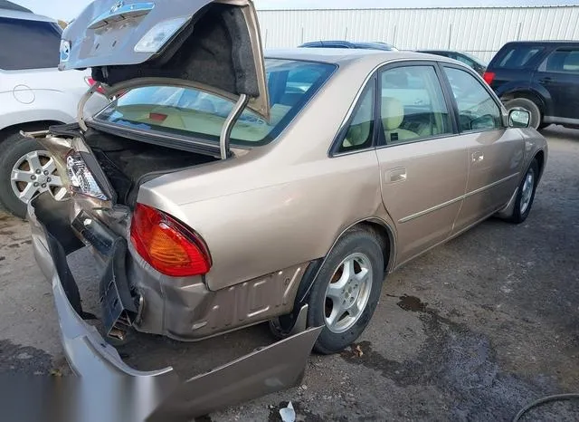 4T1BF28B61U123641 2001 2001 Toyota Avalon- XL 4