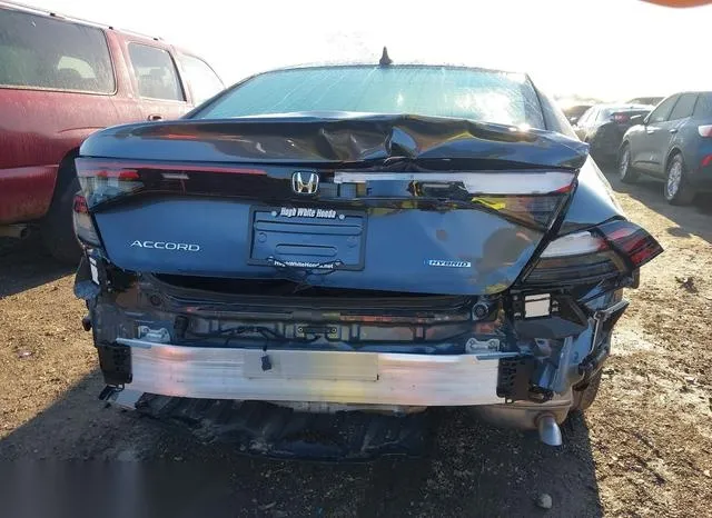 1HGCY2F64SA005746 2025 2025 Honda Accord- Hybrid Ex-L 6