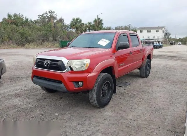 5TFJU4GNXDX032937 2013 2013 Toyota Tacoma- Double Cab Preru 2