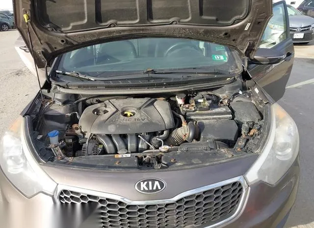 KNAFX4A67E5191343 2014 2014 KIA Forte- LX 10