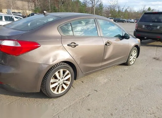 KNAFX4A67E5191343 2014 2014 KIA Forte- LX 6