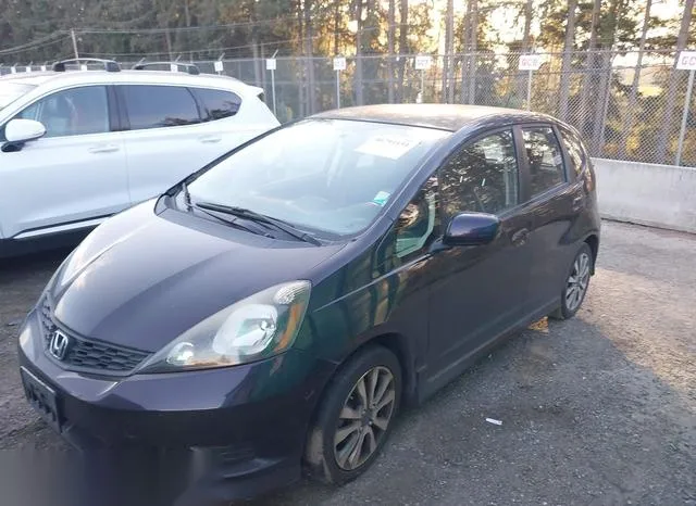 JHMGE8H52DC068334 2013 2013 Honda Fit- Sport 2