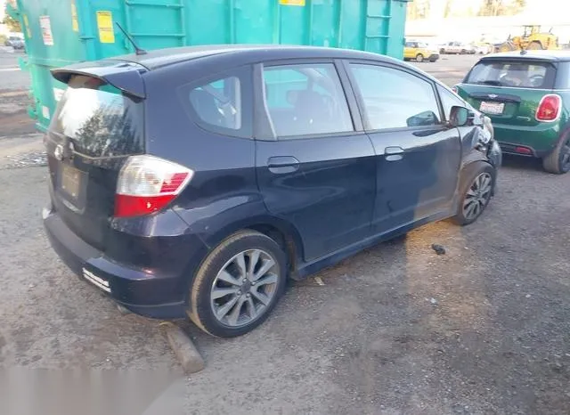 JHMGE8H52DC068334 2013 2013 Honda Fit- Sport 4