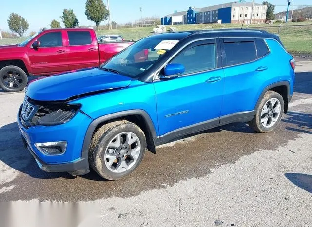 3C4NJDCB7MT500205 2021 2021 Jeep Compass- Limited 4X4 2