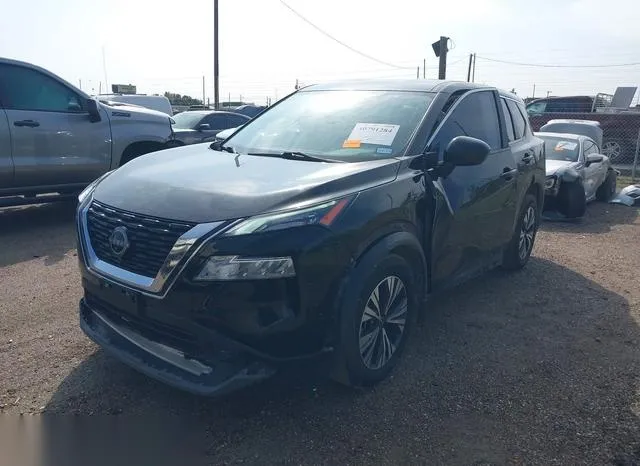 JN8BT3BA3PW412058 2023 2023 Nissan Rogue- Sv Fwd 6