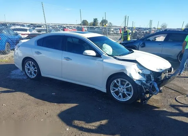 1N4AA5AP9DC825975 2013 2013 Nissan Maxima- 3-5 SV 1