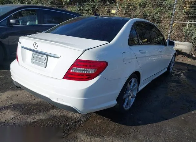 WDDGF4HB9EG244955 2014 2014 Mercedes-Benz C-Class- C 250 Sp 4