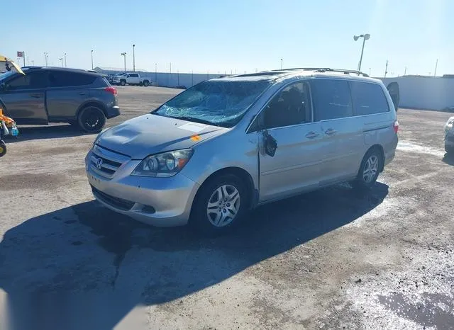 5FNRL38745B126095 2005 2005 Honda Odyssey- Ex-L 2