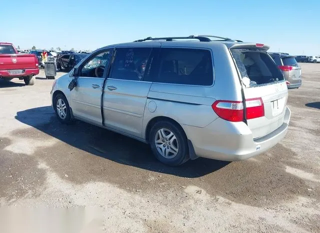 5FNRL38745B126095 2005 2005 Honda Odyssey- Ex-L 3