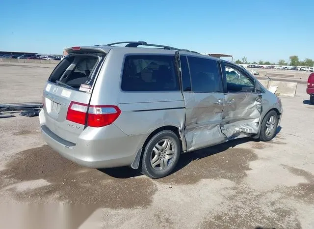 5FNRL38745B126095 2005 2005 Honda Odyssey- Ex-L 4