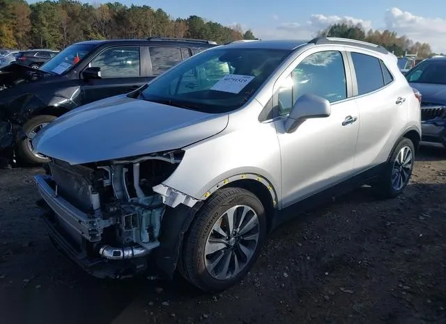 KL4CJASM8NB550360 2022 2022 Buick Encore- Fwd Preferred 2