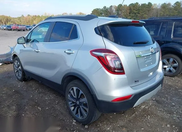 KL4CJASM8NB550360 2022 2022 Buick Encore- Fwd Preferred 3