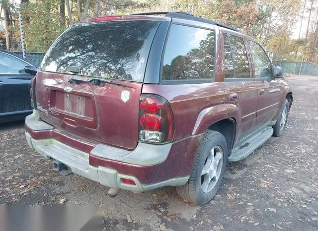 1GNDS13S052340279 2005 2005 Chevrolet Trailblazer- LT 4