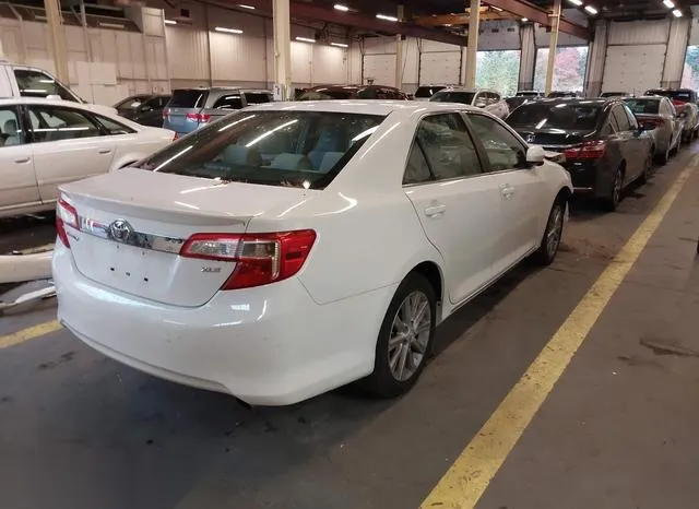 4T1BF1FK6CU588422 2012 2012 Toyota Camry- Xle 4