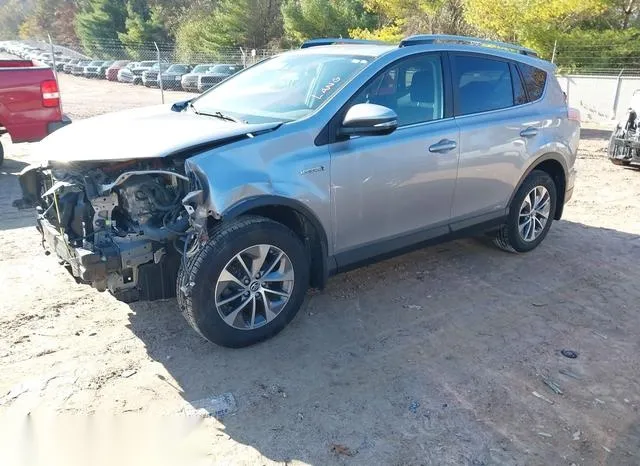 JTMRJREV2HD084243 2017 2017 Toyota RAV4- Hybrid Xle 2