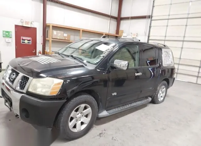 5N1AA08B46N735238 2006 2006 Nissan Armada- LE 2