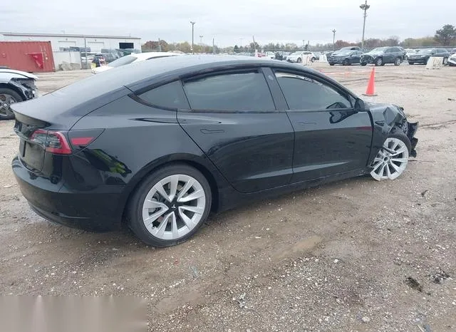 5YJ3E1EA9PF592564 2023 2023 Tesla Model 3- Rear-Wheel Drive 4