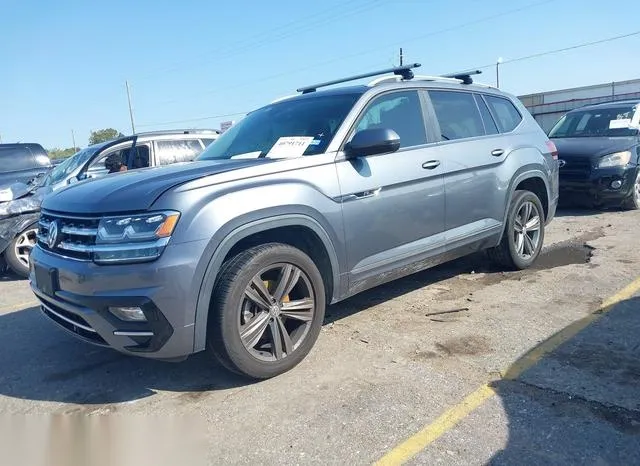 1V2SR2CA4KC561610 2019 2019 Volkswagen Atlas- 3-6L V6 Sel R 2