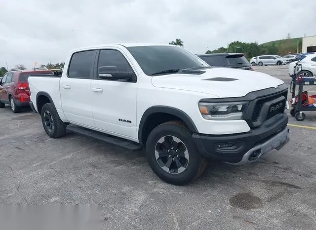 1C6RRELT4KN828209 2019 2019 RAM 1500- Rebel  4X2 5-7 Box 1