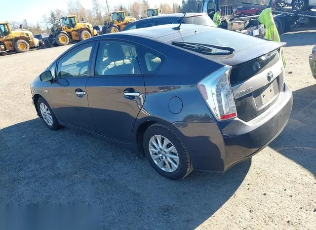 JTDKN3DP6C3009016 2012 2012 Toyota Prius- Plug-In 3