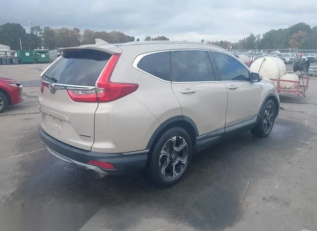 5J6RW1H96HL017310 2017 2017 Honda CR-V- Touring 4