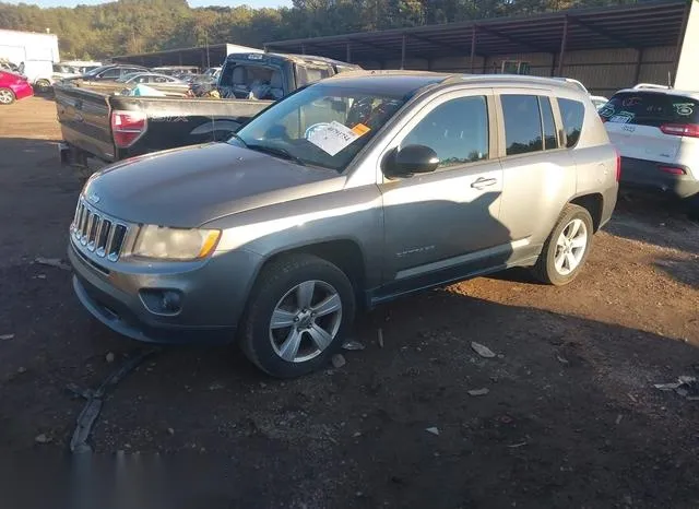 1C4NJCBA3CD518594 2012 2012 Jeep Compass- Sport 2