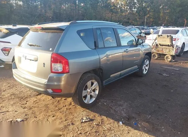 1C4NJCBA3CD518594 2012 2012 Jeep Compass- Sport 4