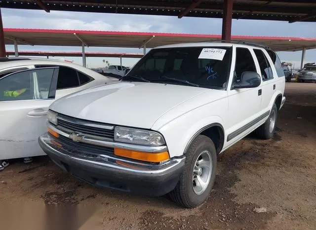 1GNCS13W7W2222908 1998 1998 Chevrolet Blazer- LS 2