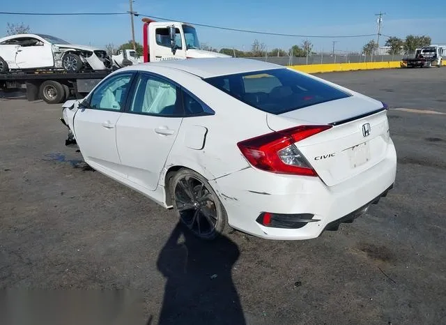 2HGFC2F84LH502814 2020 2020 Honda Civic- Sport 3