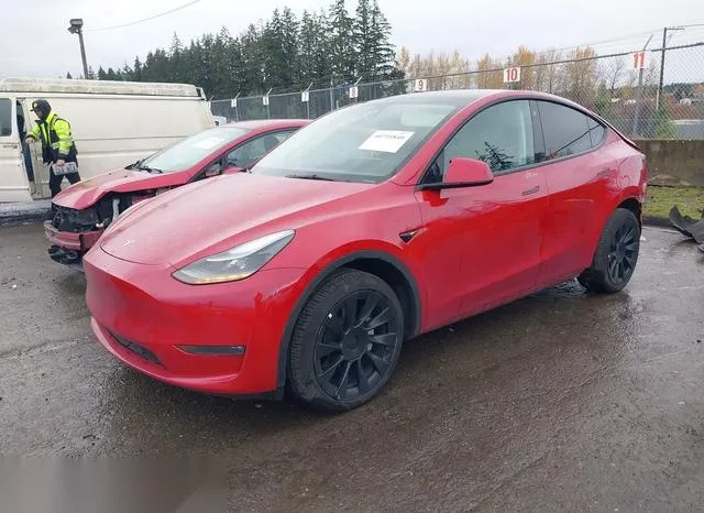 7SAYGDEE6PF648872 2023 2023 Tesla Model Y- Awd/Long Range D 2