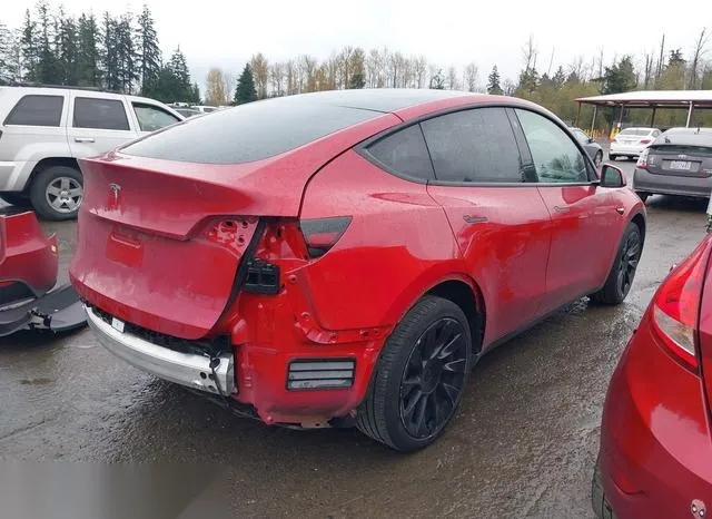 7SAYGDEE6PF648872 2023 2023 Tesla Model Y- Awd/Long Range D 4