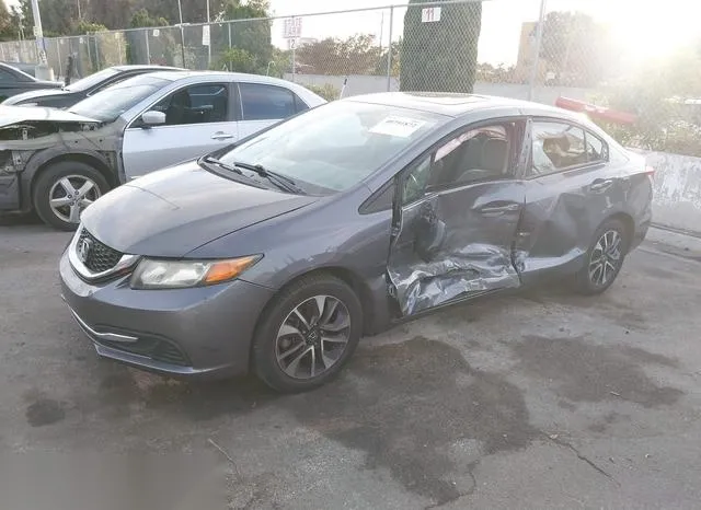 19XFB2F81DE284989 2013 2013 Honda Civic- EX 2