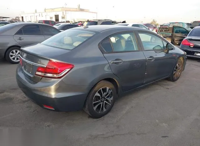 19XFB2F81DE284989 2013 2013 Honda Civic- EX 4