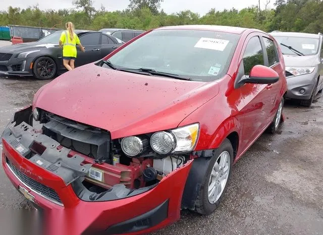 1G1JC6SH6D4254806 2013 2013 Chevrolet Sonic- Lt Auto 2