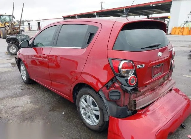 1G1JC6SH6D4254806 2013 2013 Chevrolet Sonic- Lt Auto 3