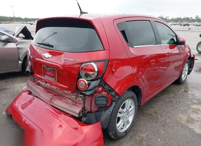 1G1JC6SH6D4254806 2013 2013 Chevrolet Sonic- Lt Auto 4