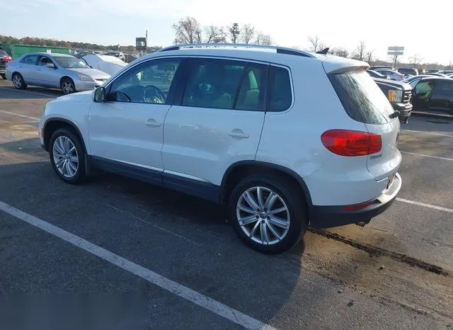 WVGBV3AXXEW568408 2014 2014 Volkswagen Tiguan- SE 3