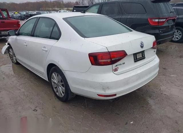 3VWD67AJ3GM231396 2016 2016 Volkswagen Jetta- 1-4T Se 3